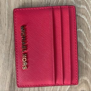 Michael Kors card holder wallet small